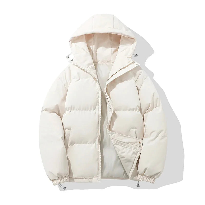 Hooded Winter Puffer Jacket