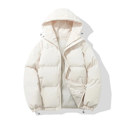 Hooded Winter Puffer Jacket
