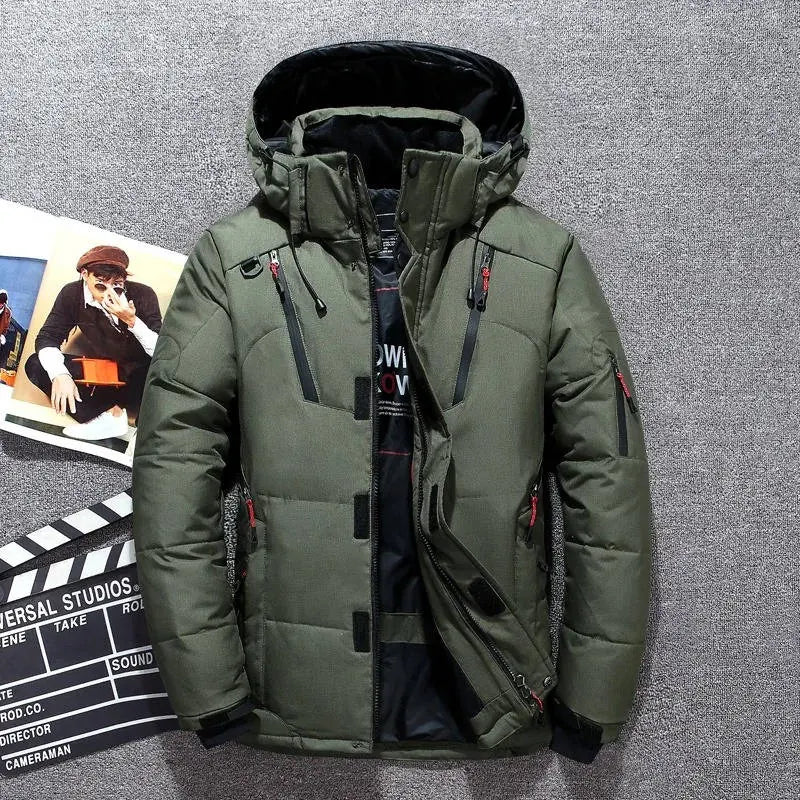Bram | Men's Hooded Winter Parka Jacket