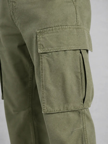 Men's Relaxed Fit Cargo Pants