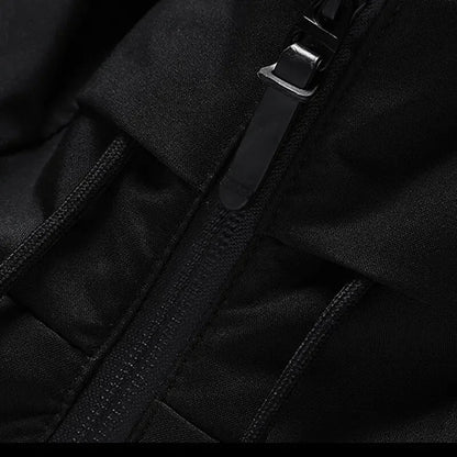 Men's Hooded Puffer Winter Jacket