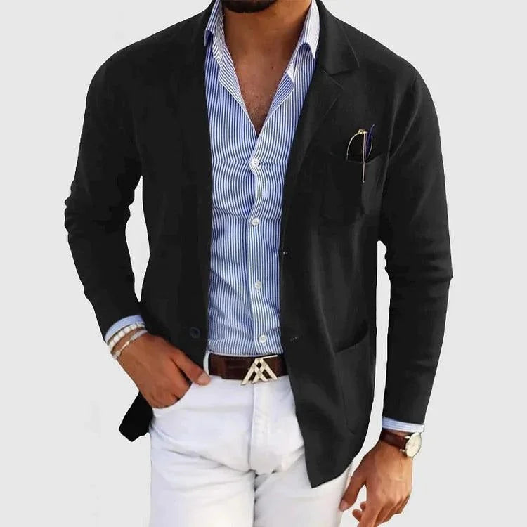 Men's Casual Blazer Jacket