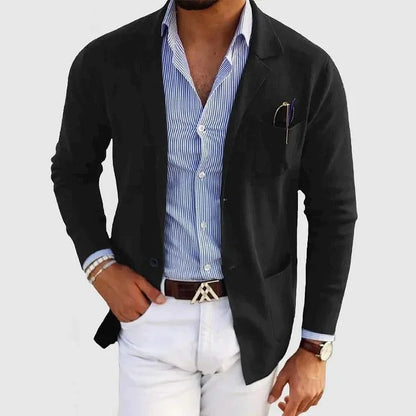 Men's Casual Blazer Jacket