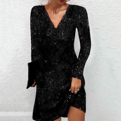 Sequin Mini Dress