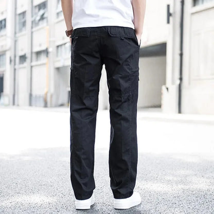Men's Straight Fit Cargo Pants