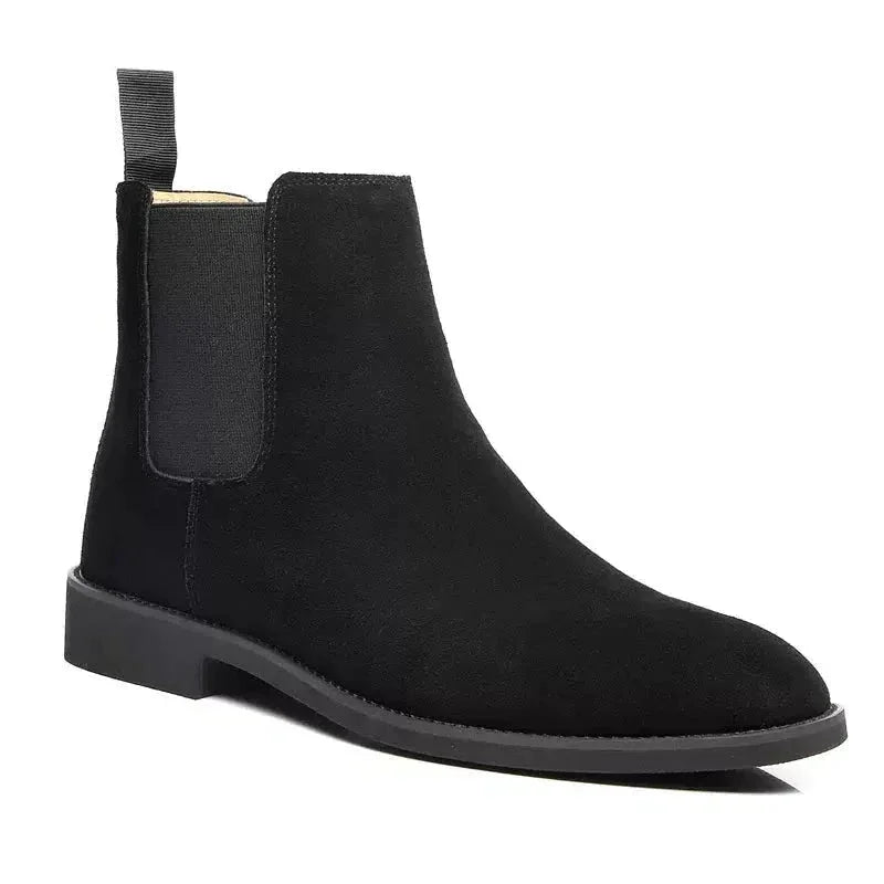 Suede Chelsea Boots