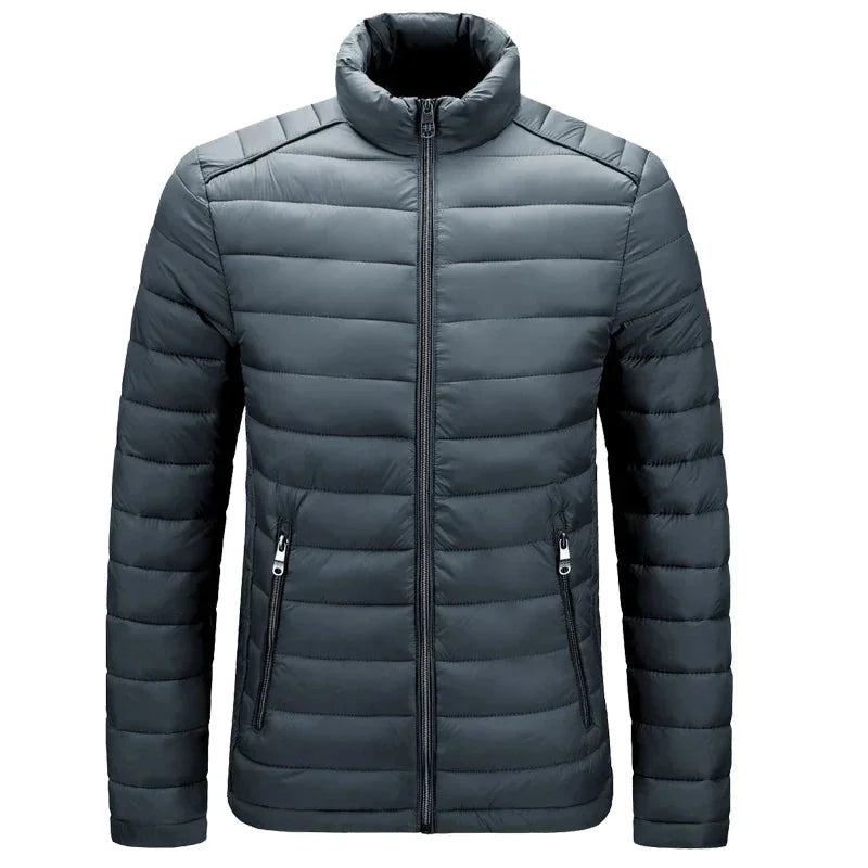 Men's Quilted Lightweight Puffer Jacket