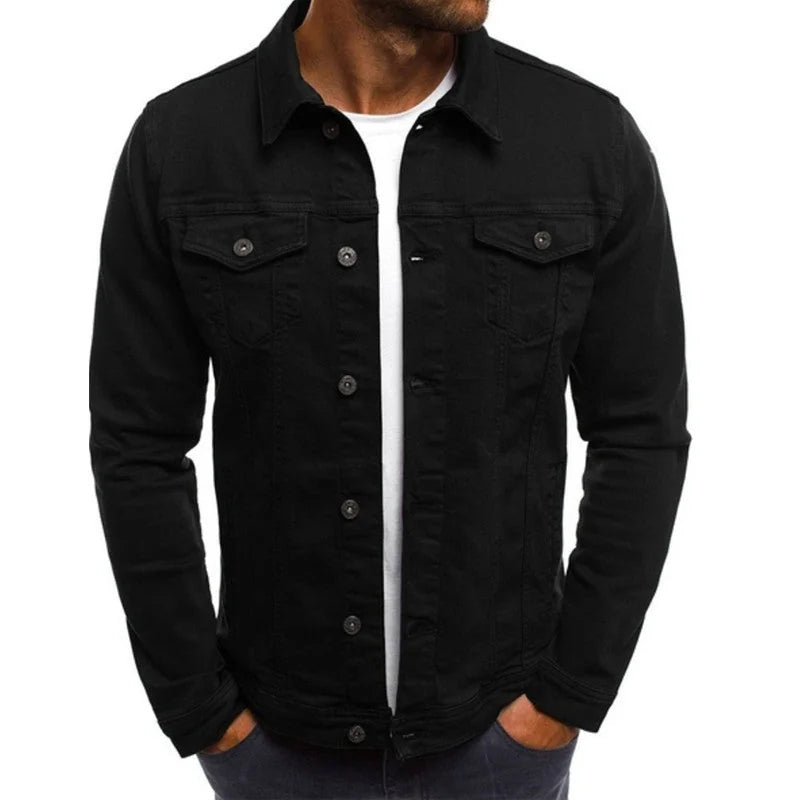Dalton | Men's Denim Trucker Jacket