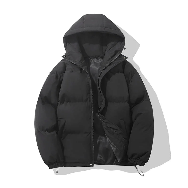 Hooded Winter Puffer Jacket