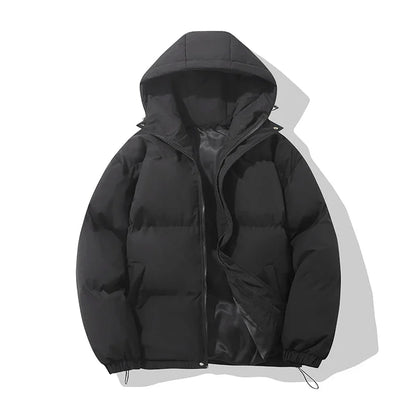 Hooded Winter Puffer Jacket