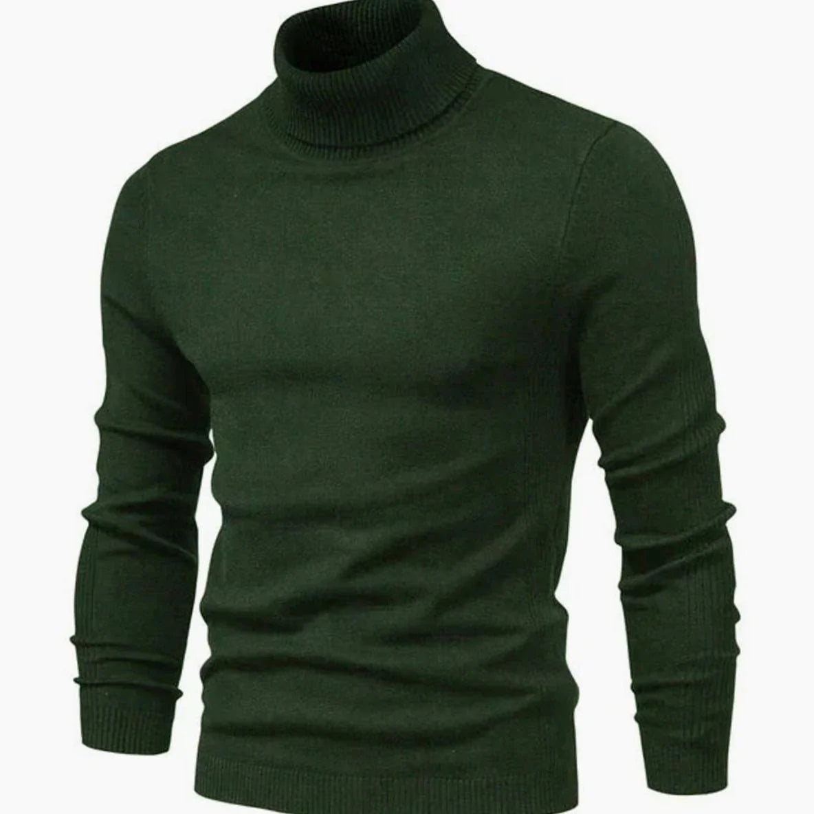Men's Slim-Fit Turtleneck Sweater