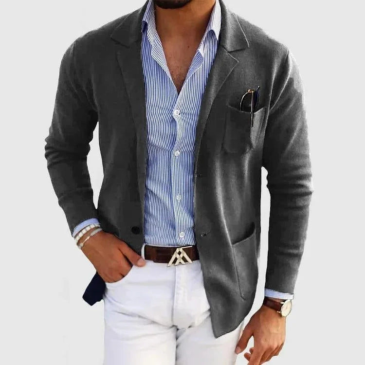Men's Casual Blazer Jacket
