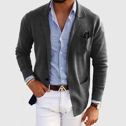 Men's Casual Blazer Jacket