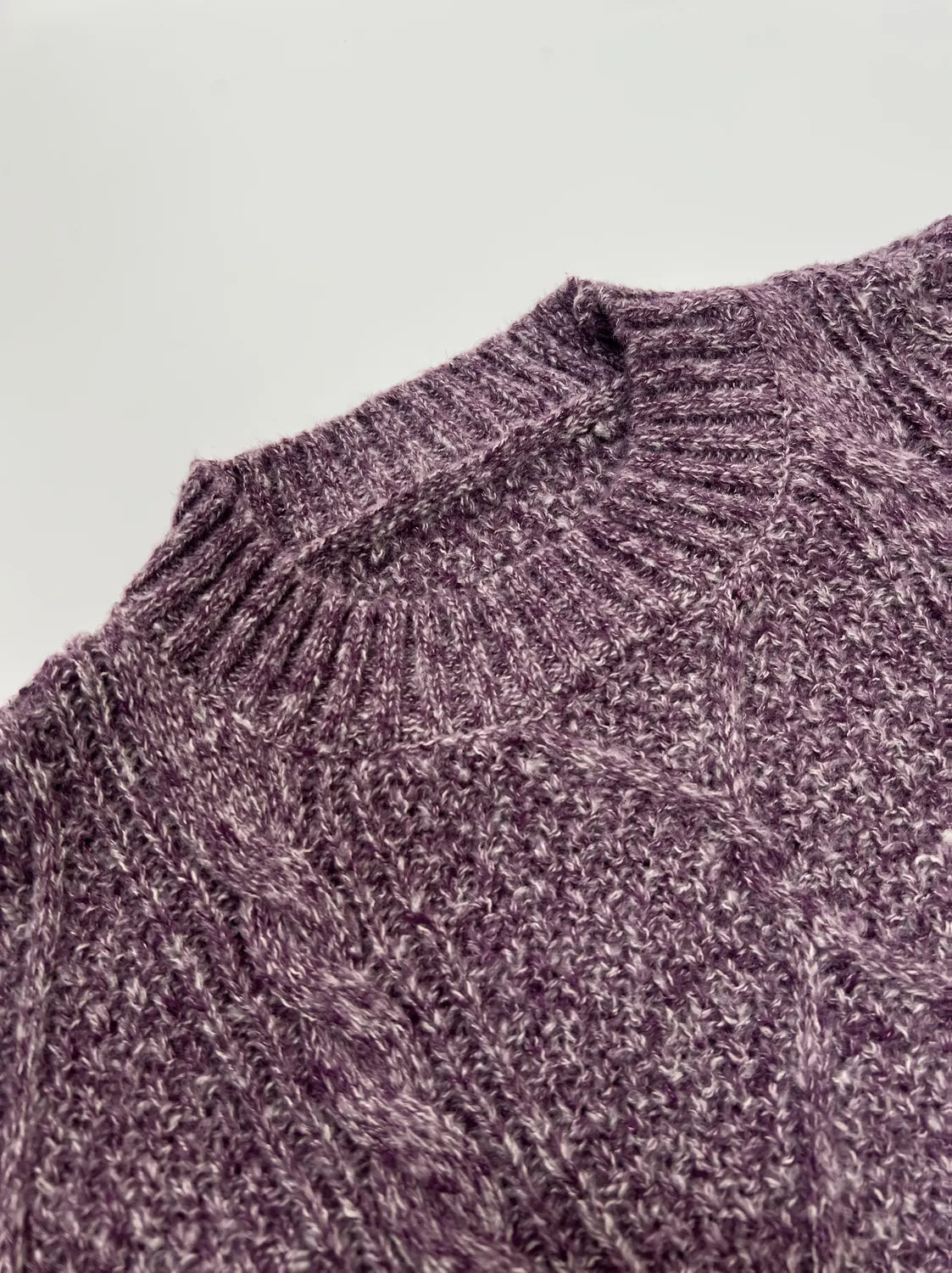 Cable Knit Sweater Dress