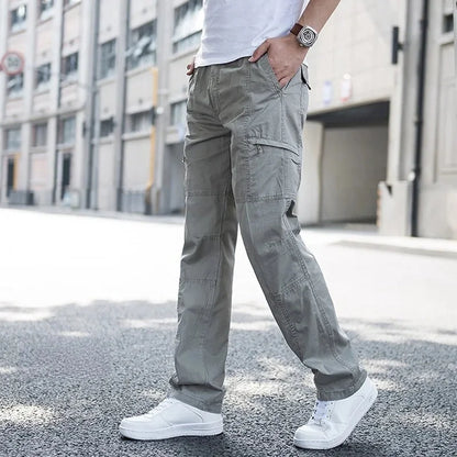 Men's Straight Fit Cargo Pants