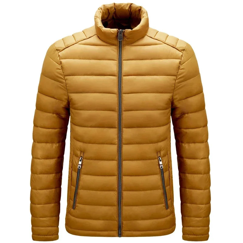 Men's Quilted Lightweight Puffer Jacket