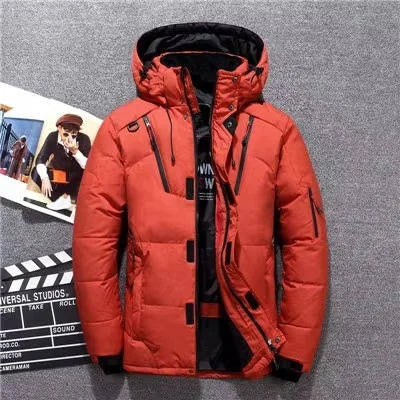 Bram | Men's Hooded Winter Parka Jacket
