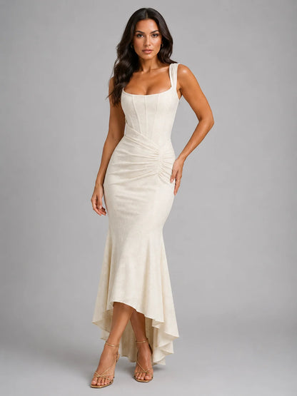 Isadora | Corset Mermaid Maxi Dress