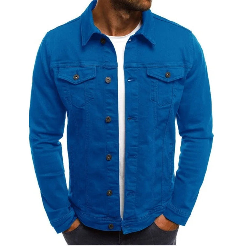 Dalton | Men's Denim Trucker Jacket