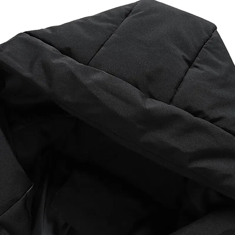 Men's Hooded Puffer Winter Jacket