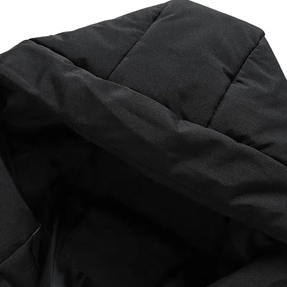 Men's Hooded Puffer Winter Jacket