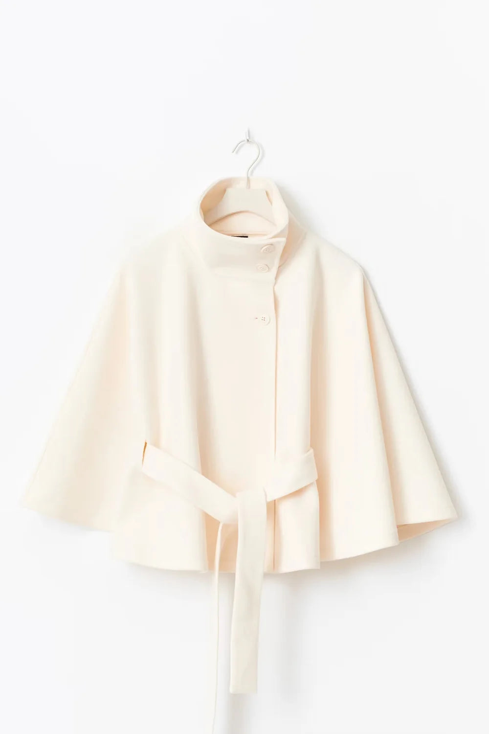Sofia | Belted Cape Coat