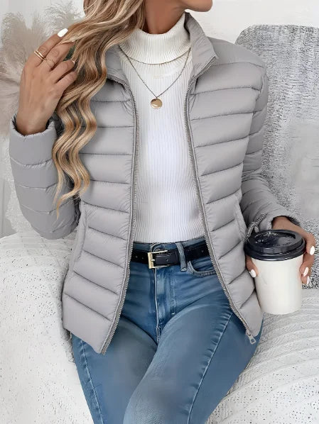 Frieda | Slim Fit Lightweight Puffer Jacket