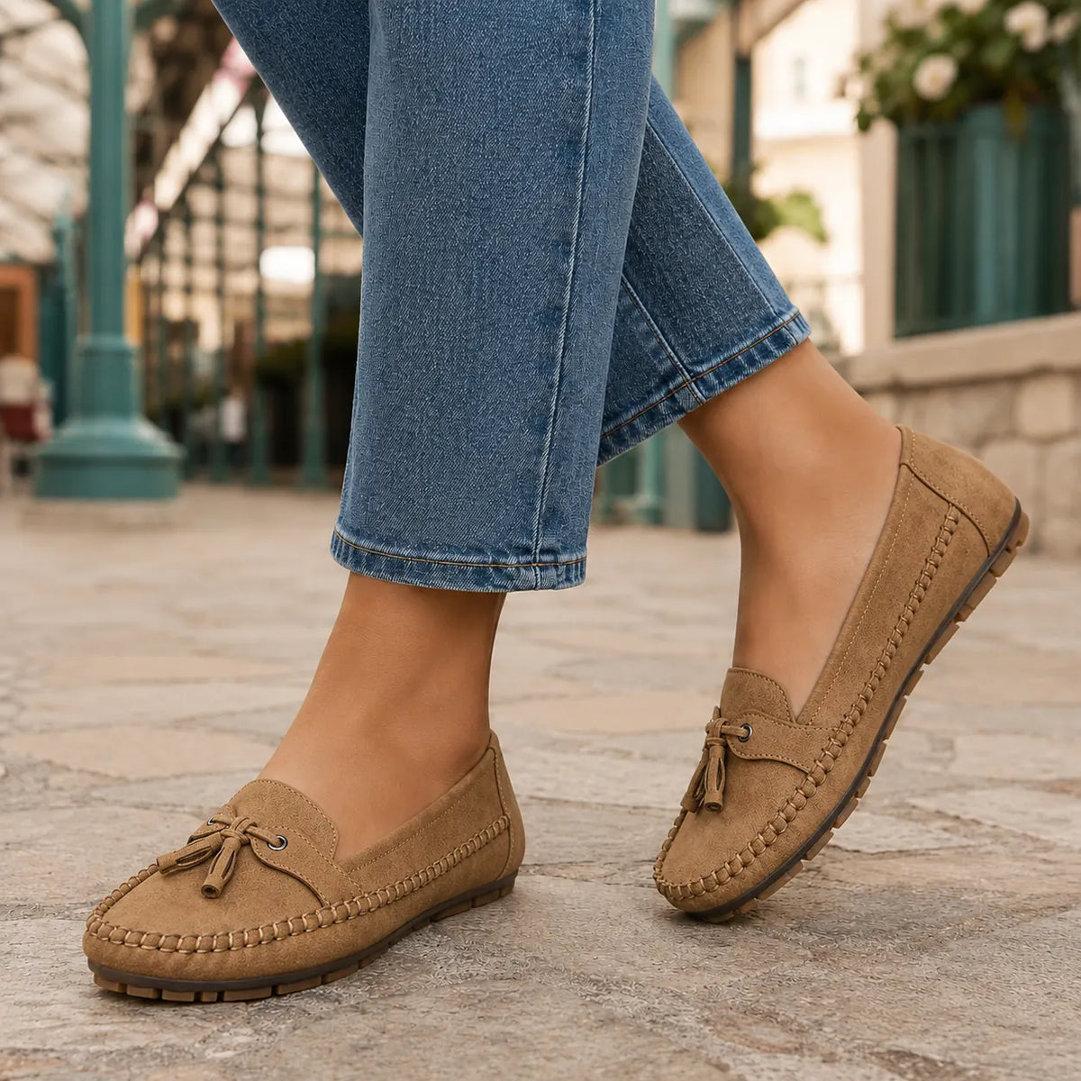 Loafers Tassel Moccasin Slip-On