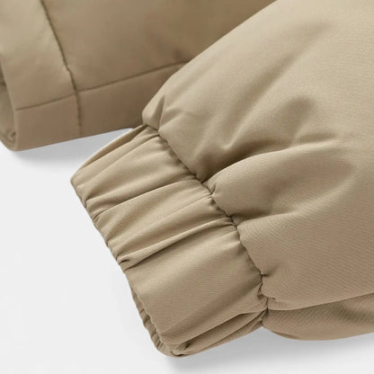 Men's Hooded Winter Puffer Jacket