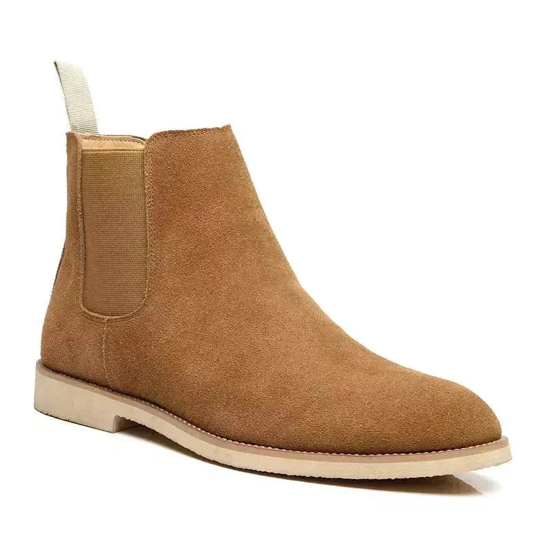 Suede Chelsea Boots