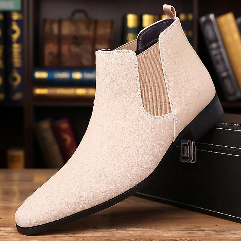 Men's Chelsea Boots – Red Brown Classic Ankle