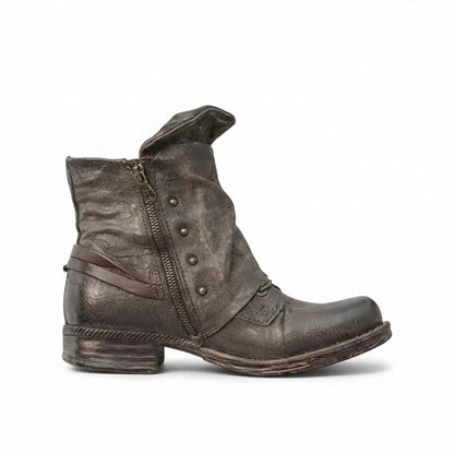 Chelsea Boots – Black Slouch Biker