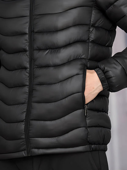 Men's Hooded Winter Puffer Jacket