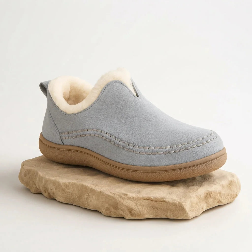 Nell | Fleece-Lined Ankle Boots Slip-On