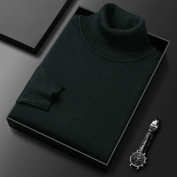 Men's Turtleneck Sweater