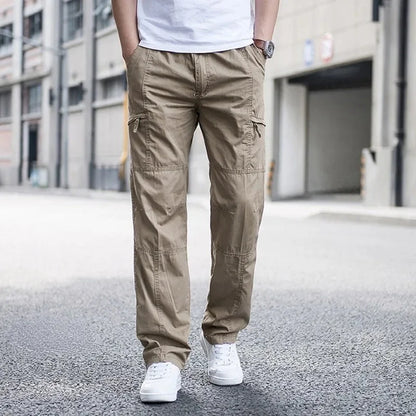 Men's Straight Fit Cargo Pants