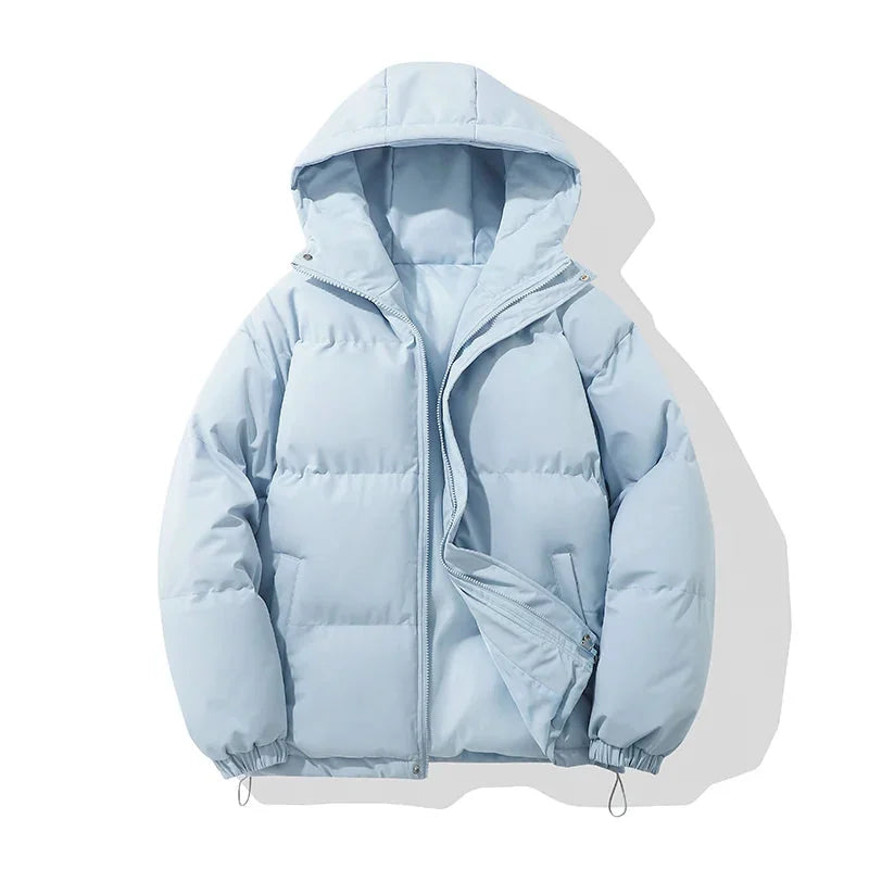Hooded Winter Puffer Jacket
