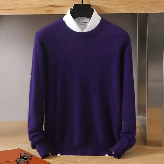 Men's Crew Neck Knit Sweater