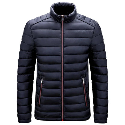 Men's Quilted Lightweight Puffer Jacket