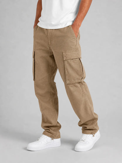 Men's Relaxed Fit Cargo Pants