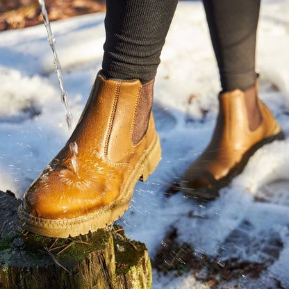 Men's Chelsea Boots – Brown Rugged Lug Sole