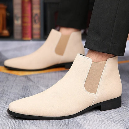 Men's Chelsea Boots – Red Brown Classic Ankle