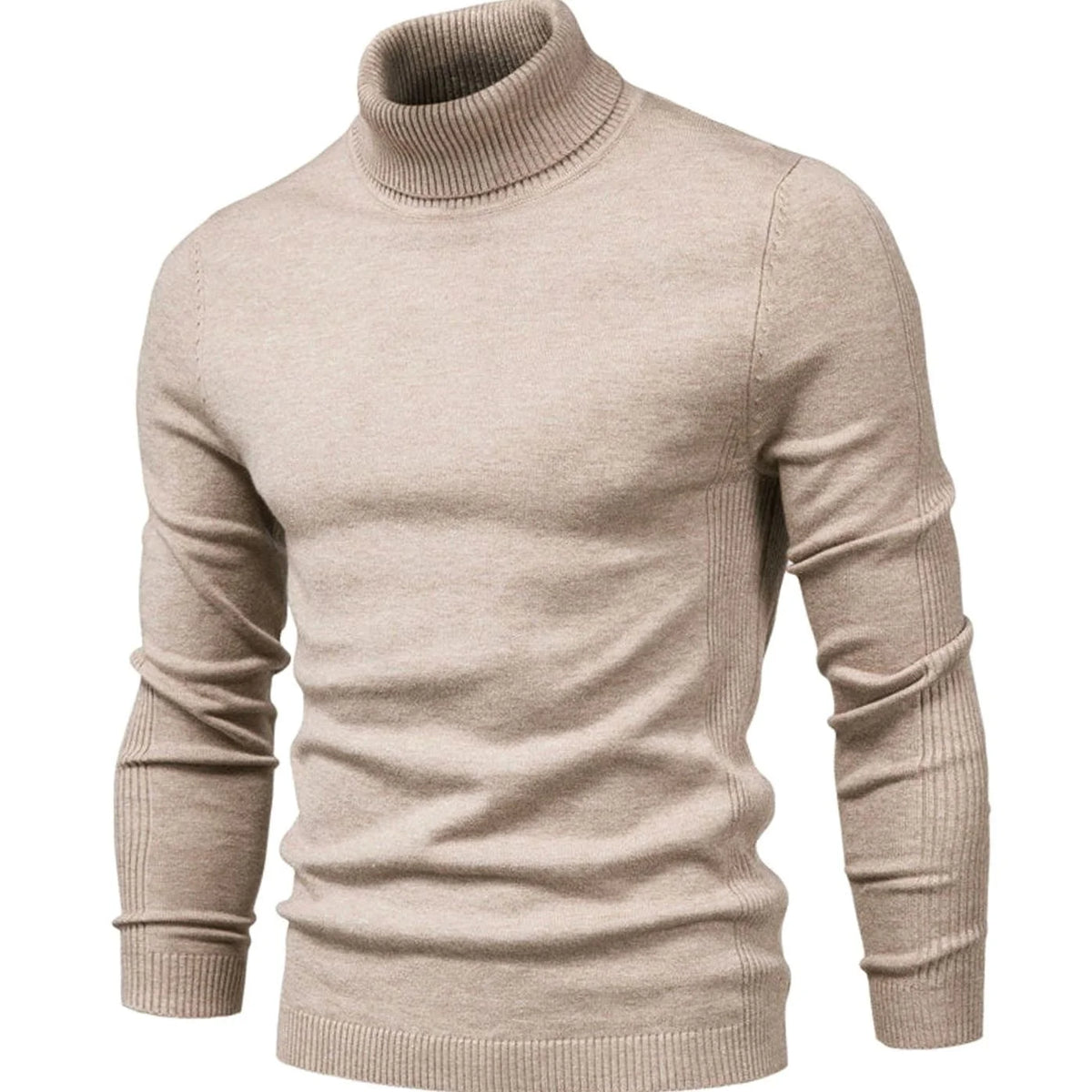 Men's Slim-Fit Turtleneck Sweater