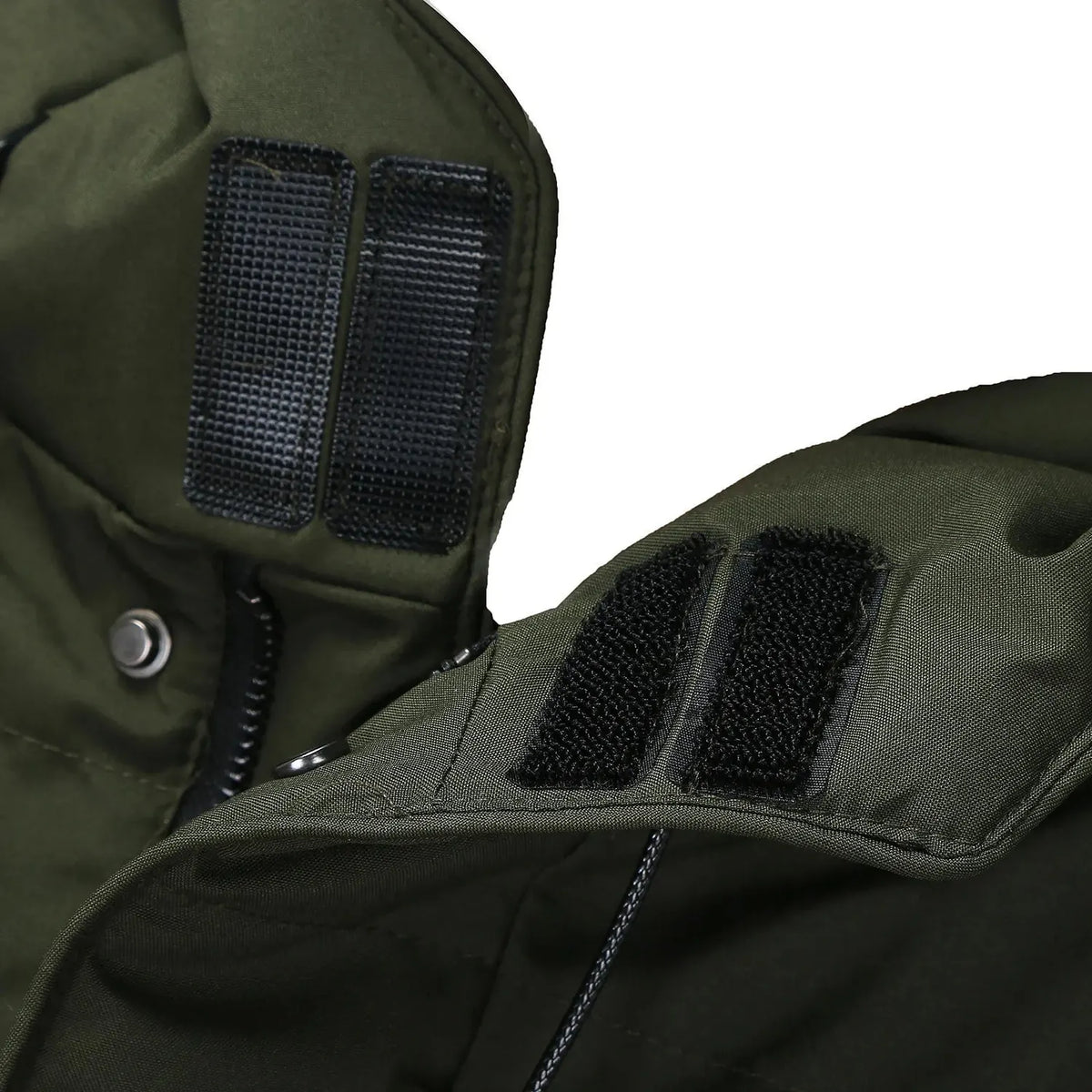 Men's Hooded Puffer Jacket – Black Padded Longline