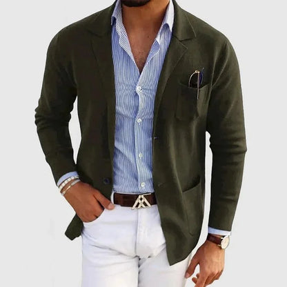 Men's Casual Blazer Jacket