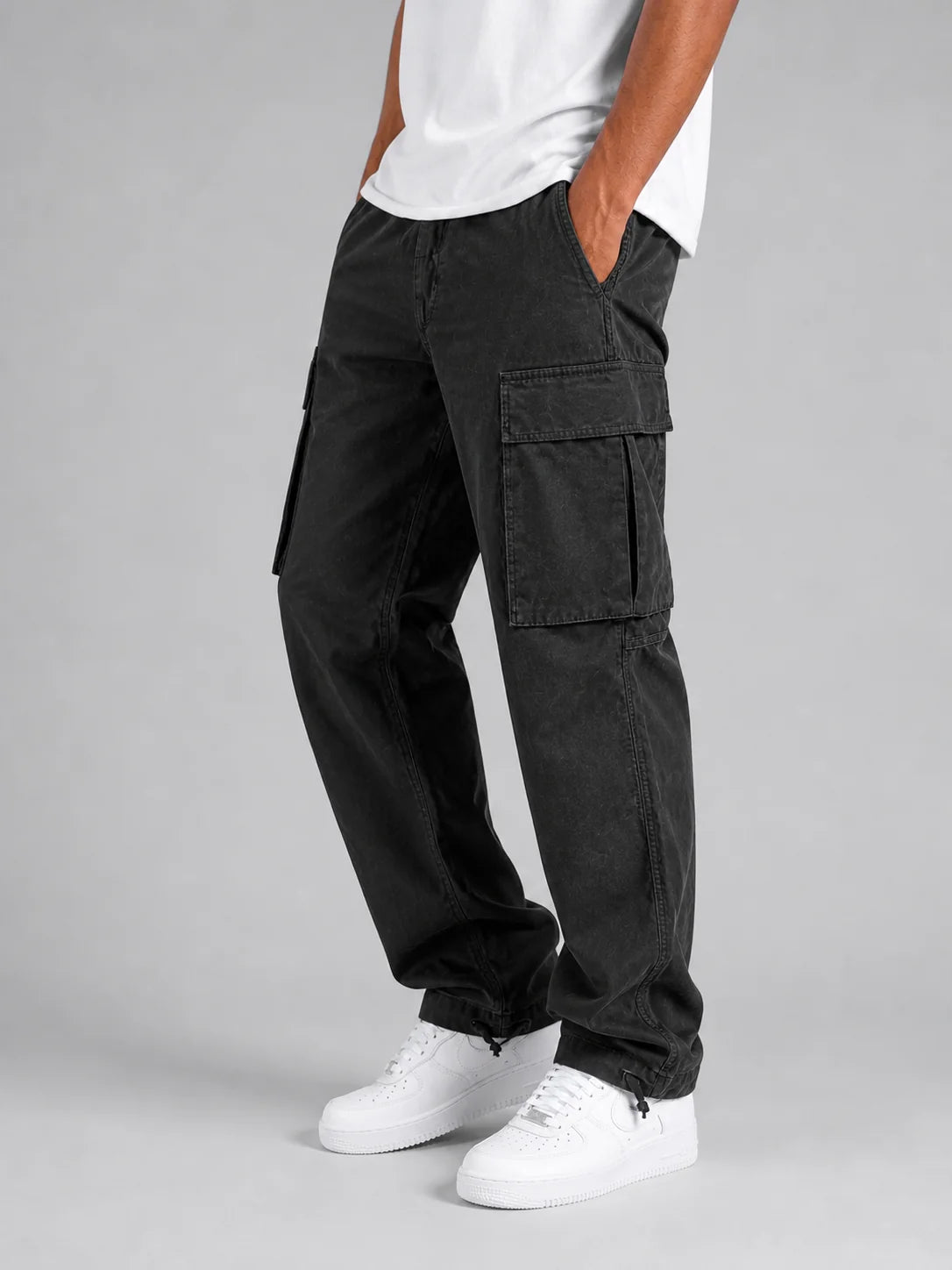 Men's Relaxed Fit Cargo Pants