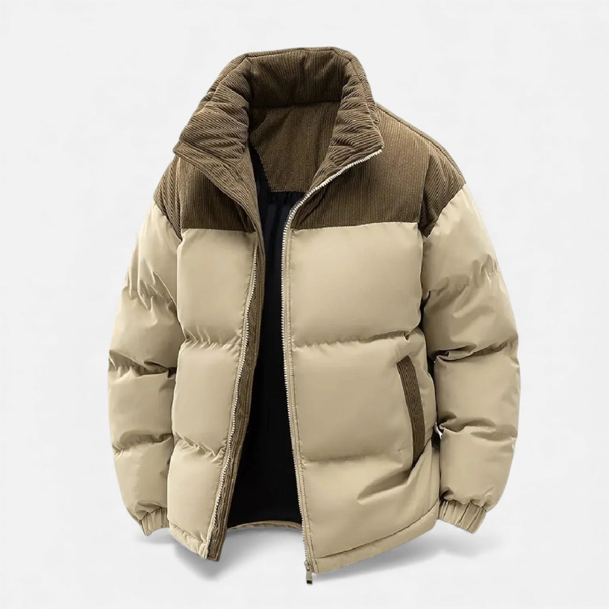 Men's Hooded Winter Puffer Jacket