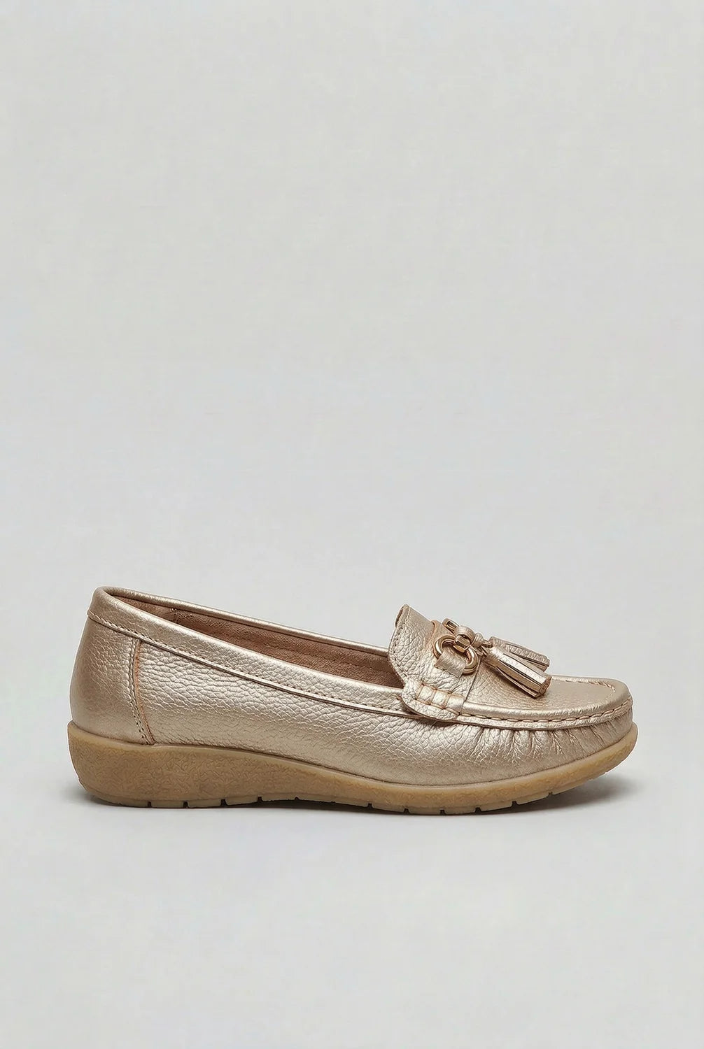 Loafers Tassel Slip-On Cushioned Insole