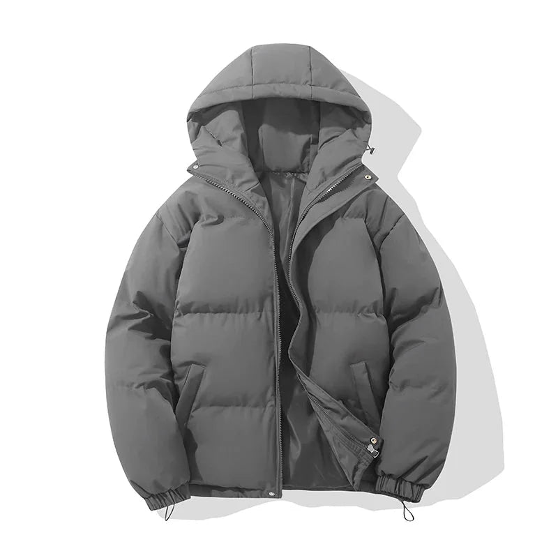 Hooded Winter Puffer Jacket