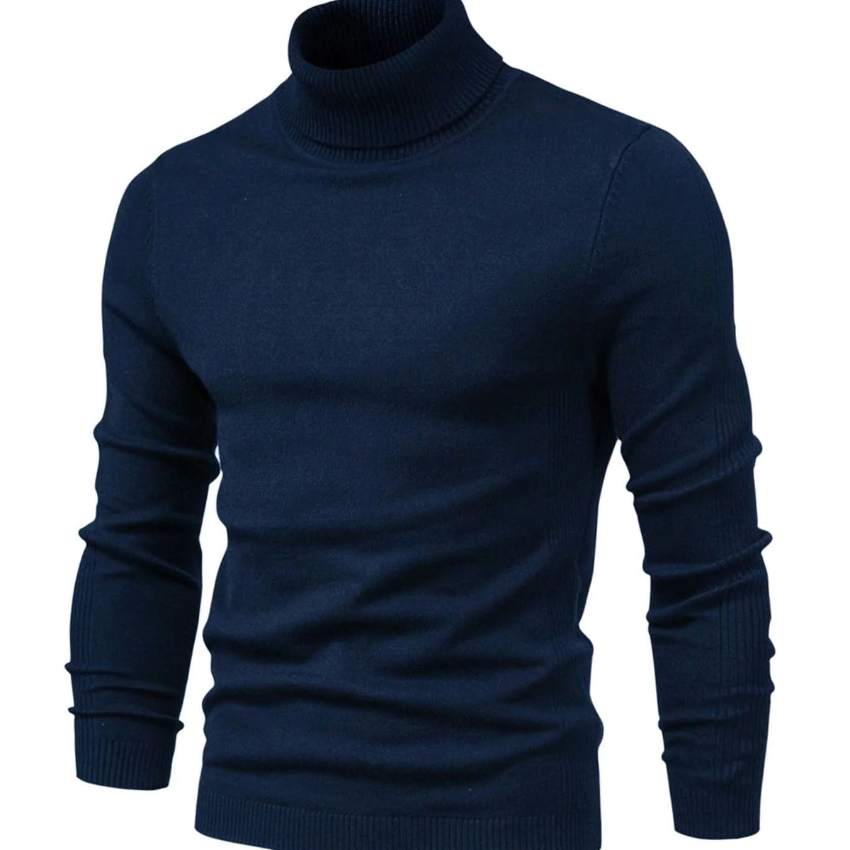 Men's Slim-Fit Turtleneck Sweater